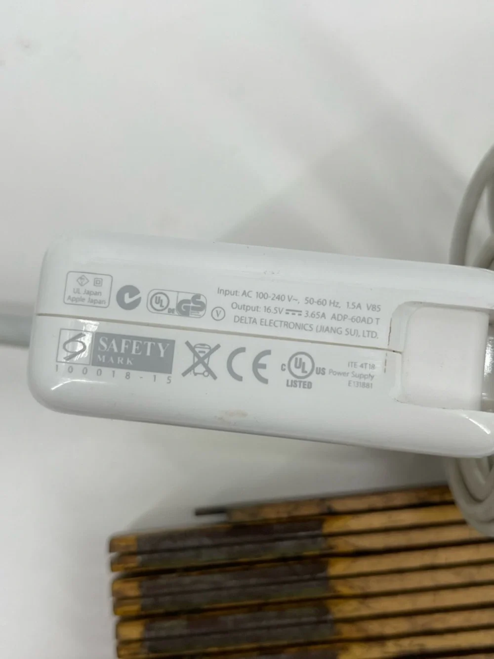 Apple 60 W MagSafe Power Adapter and Extended Cord
